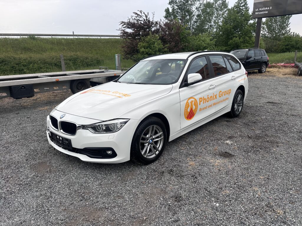 BMW 316d Automat VAT23% cena BRUTTO