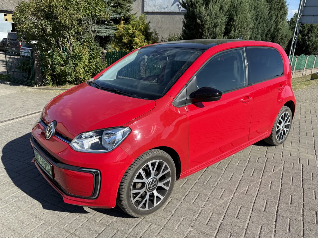 Volkswagen e-Up! * Kamera cofania * Lift * Zarejestrowany * ELEKTRYK *