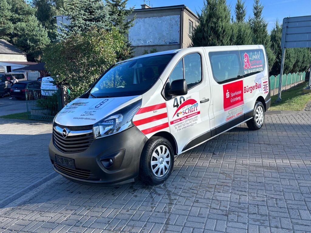 Opel Vivaro 9-osób * Nawiewy z tyłu * Kamera * L2H1 *
