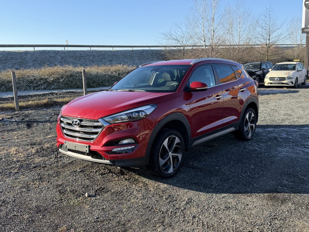 Hyundai Tucson * 4x4 * Automat * 1.6 Turbo *