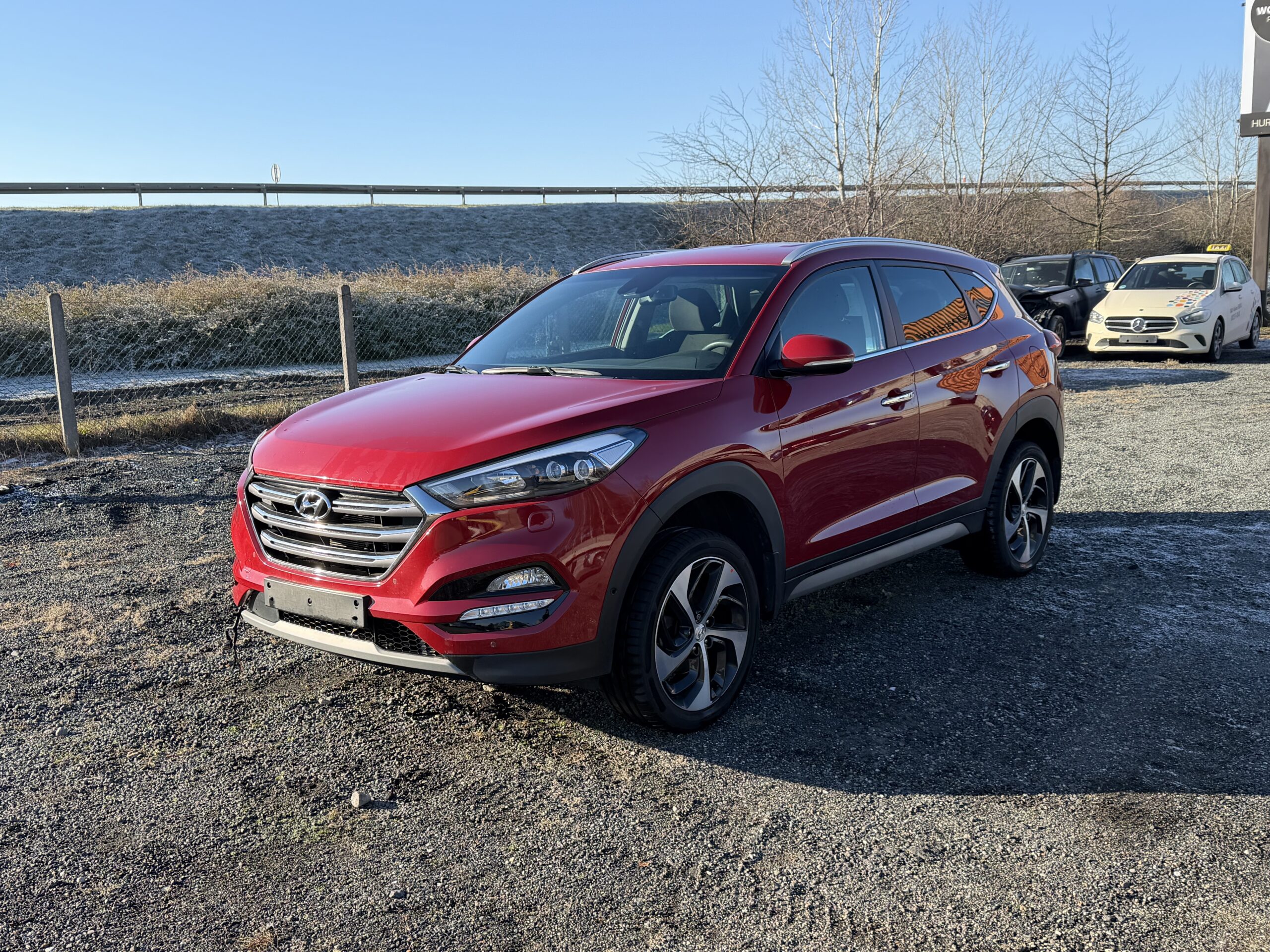 Hyundai Tucson * 4x4 * Automat * 1.6 Turbo *